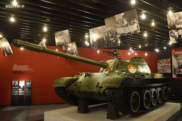 Inside the museum