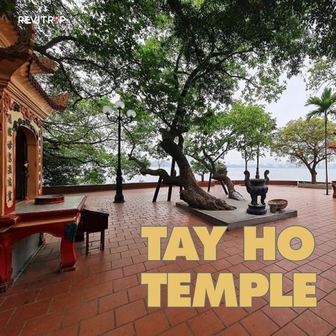 Phu Tay Ho (Tay Ho Temple)
