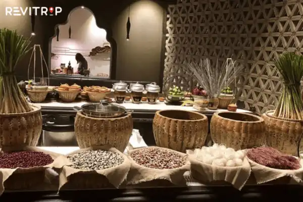 Sadhu Buffet Vegan
