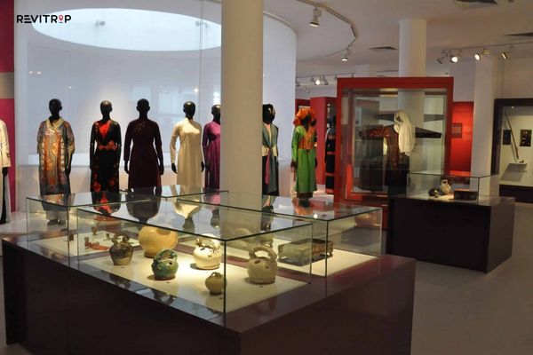 Traditional dresses and accessories