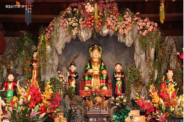 The Three Mother Goddesses