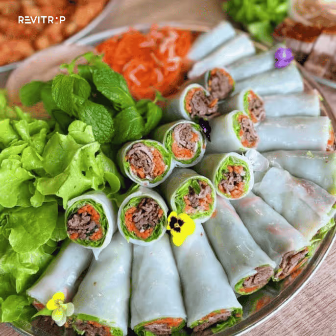 Pho Cuon Hanoi: Taste of Nostalgia