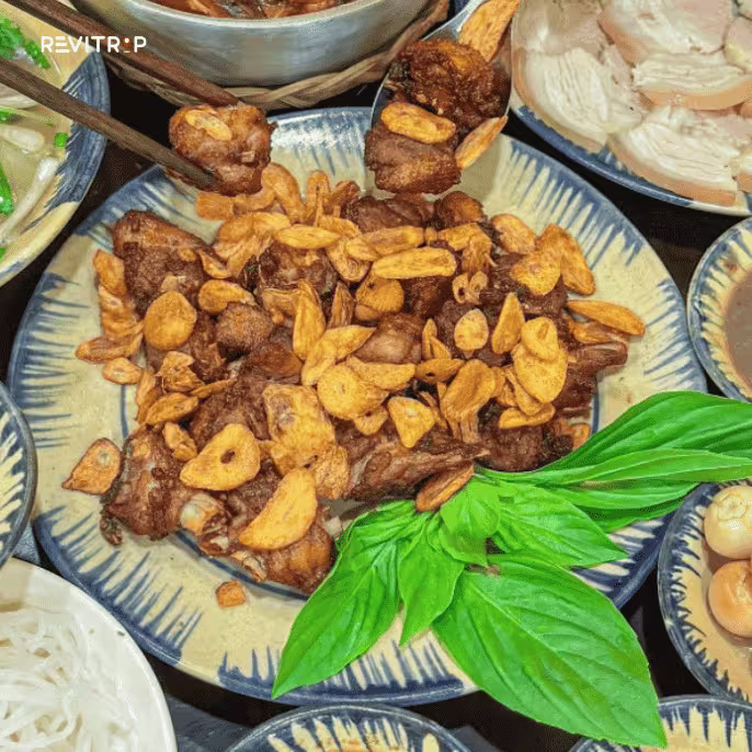 Ngan Chay Toi – Every Food Lover Must Try in Hanoi