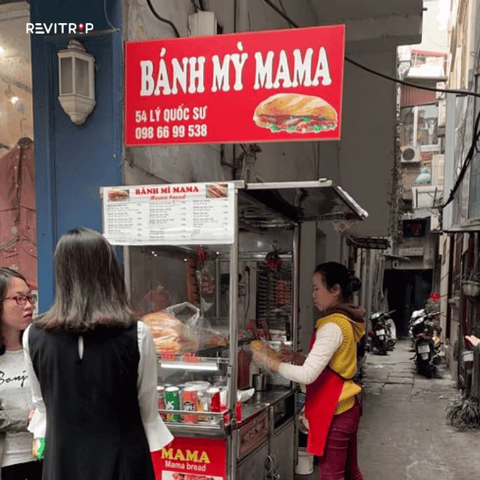 Banh Mi Mama at Ly Quoc Su