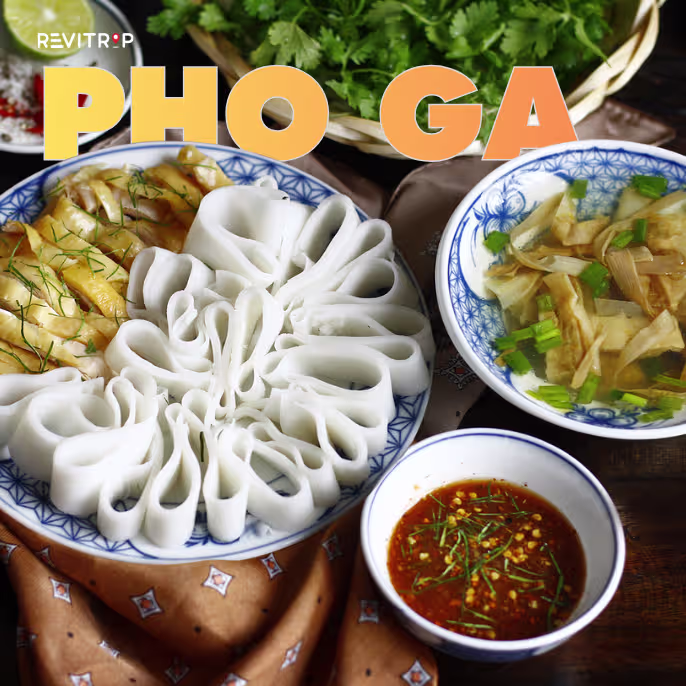 Pho Ga Cham Hanoi: The Dipping Chicken Pho Tourists Miss
