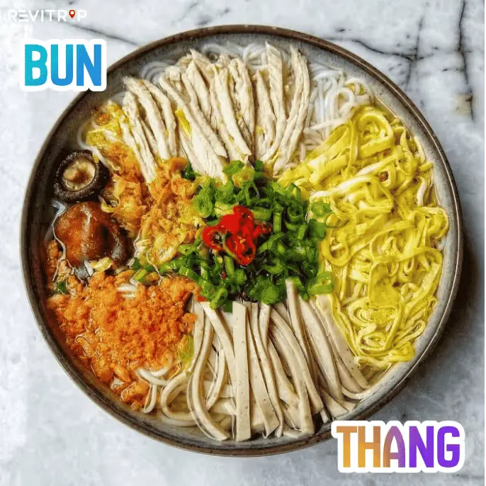 Bun Thang Hanoi – Specialty in the Capital of Vietnam