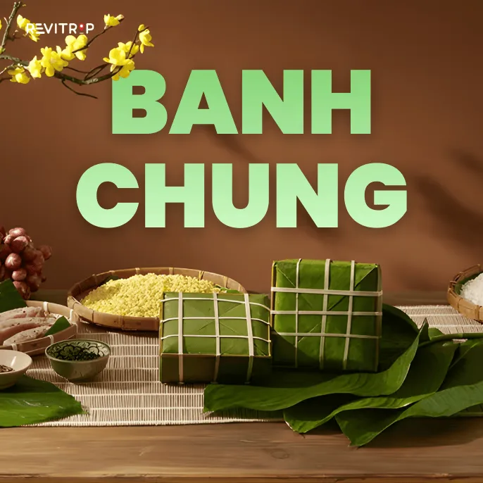 Chung Cake (Banh Chung): Discover Vietnam’s Lunar New Year Treasure