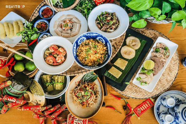 Chung Cake - An indispensable dish on the New Year's Eve dinner table.