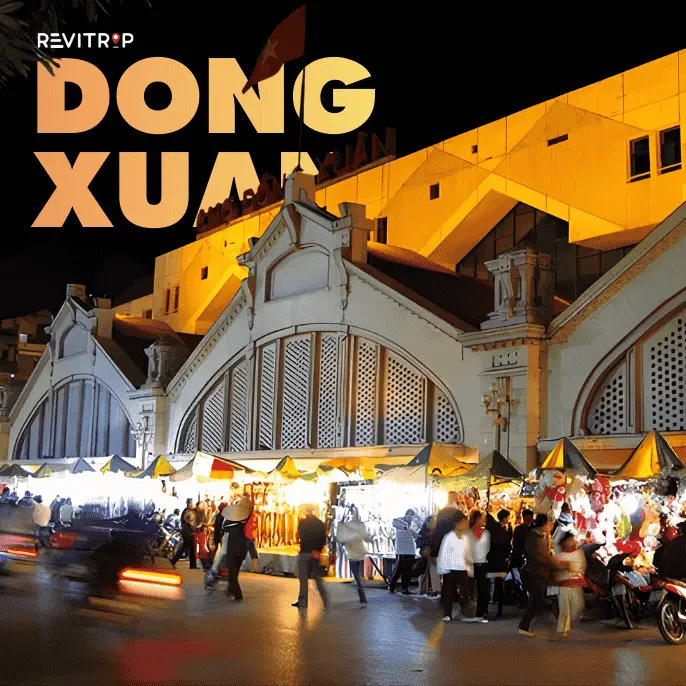 Dong Xuan – Hanoi Night Market: Charm of the Old Quarter