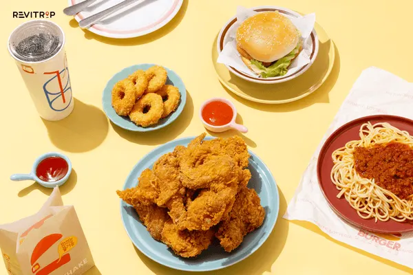 Lotteria 炸鸡 – 河内当地快餐的最爱