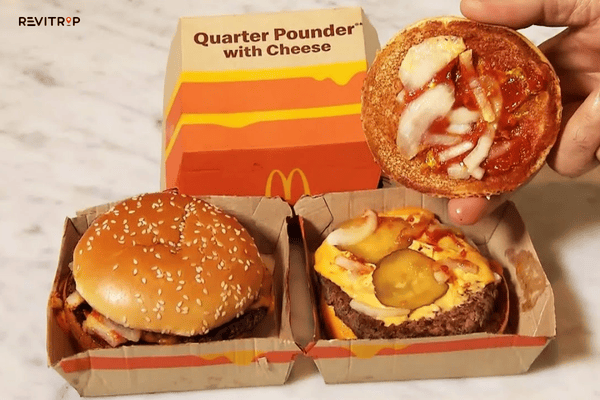 麦当劳汉堡套餐 – 还剑湖附近的河内快餐