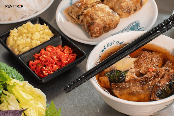 Ha Noi food tour - Bun cha