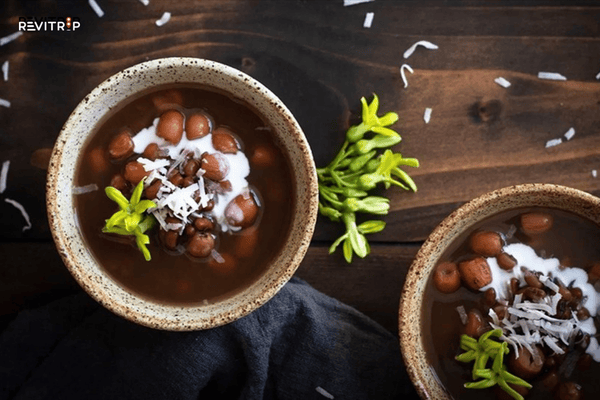 Ha Noi food tour - Che (Sweet soup)