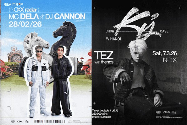 Noxx Citi - 河内俱乐部