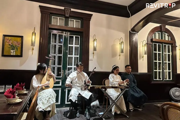 河内米其林餐厅 - Hà Thành Mansion