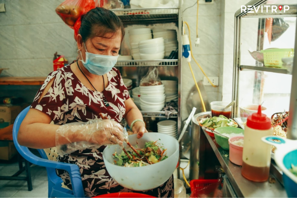 河内米其林餐厅 - Miến Lươn Chân Cầm