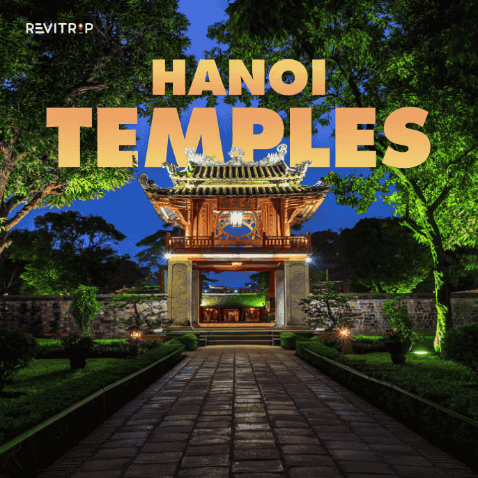 Hanoi Temples to Visit