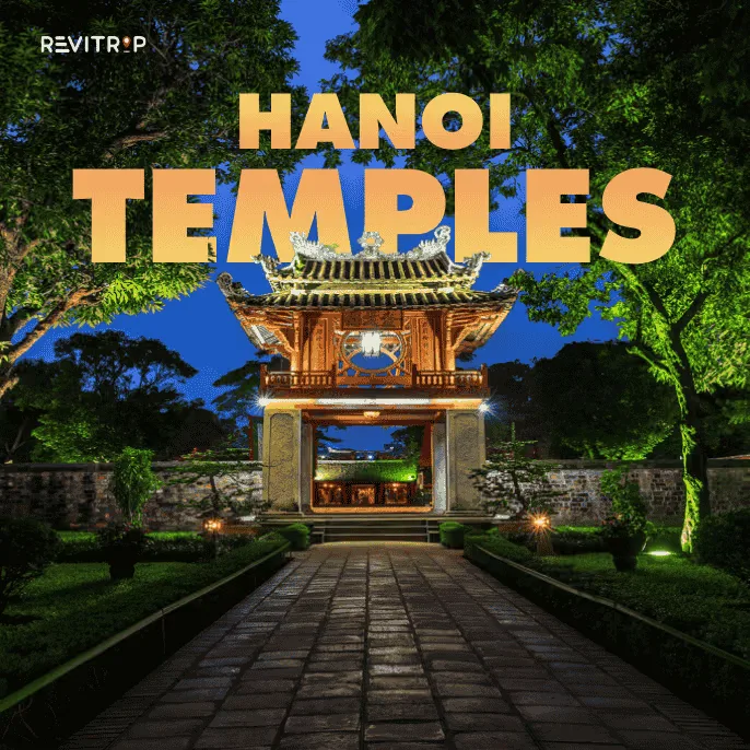 Hanoi Temples to Visit