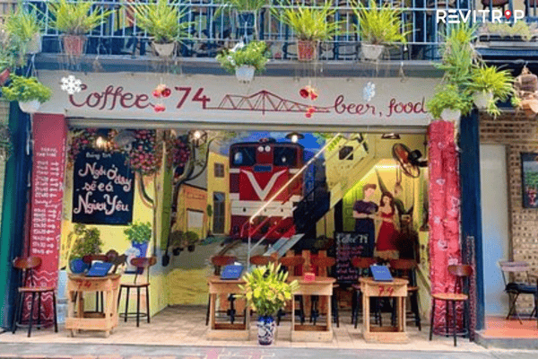 Hanoi Train Street – Coffee Waitrans 74