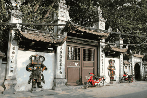 Hanoi Temples: Ha Pagoda