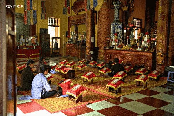 Quan Su Pagoda, Hanoi Temples