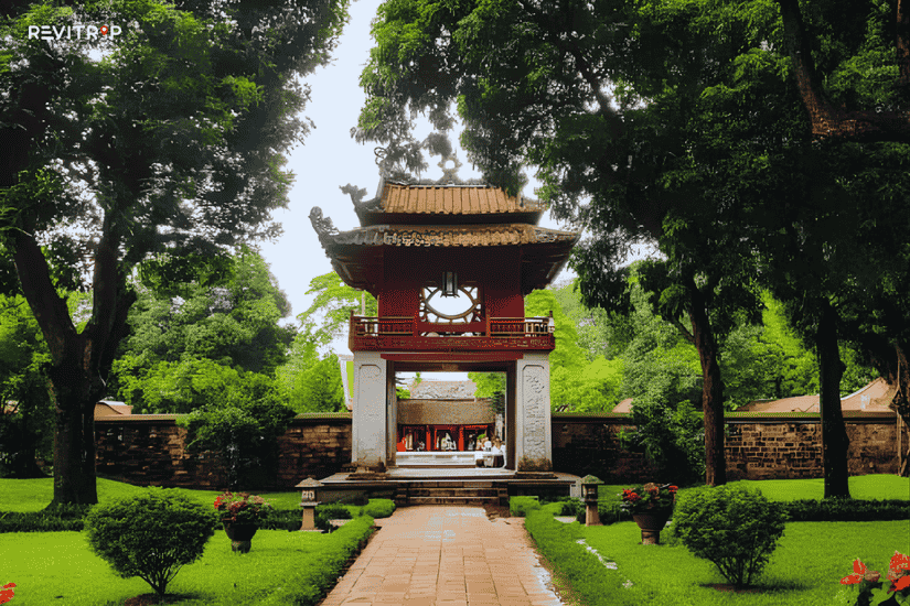 Temple of Literature - A Quiet Hour Inside the Noise