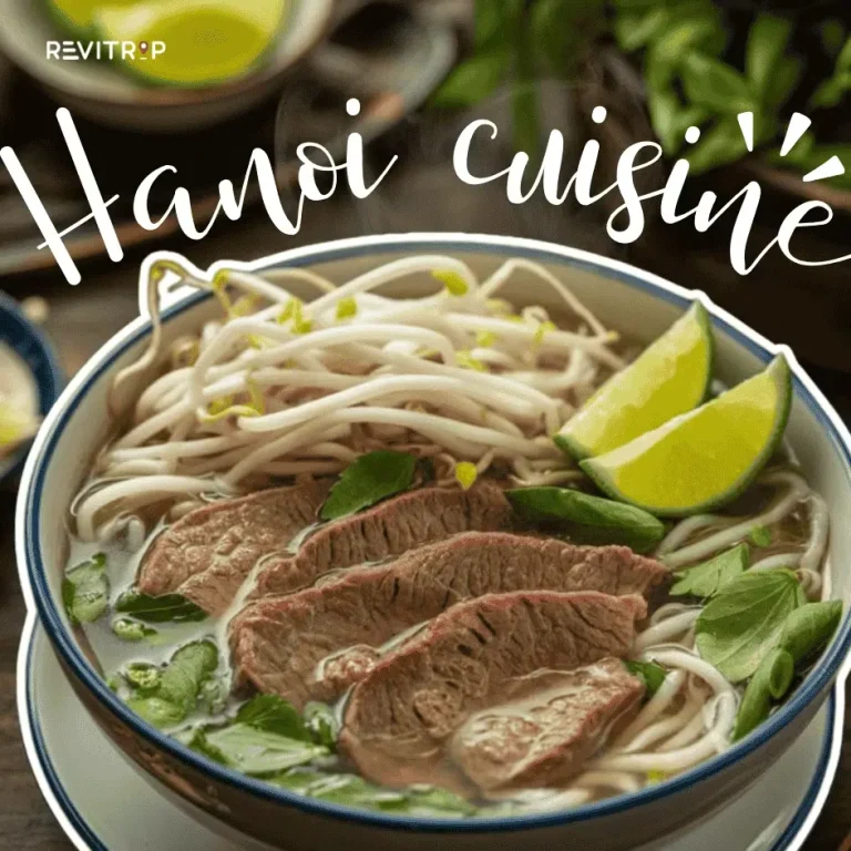 Cuisine in Hanoi: A First-Timer’s Menu Decoder (Bun, Pho, Mien, Nuoc, Tron)