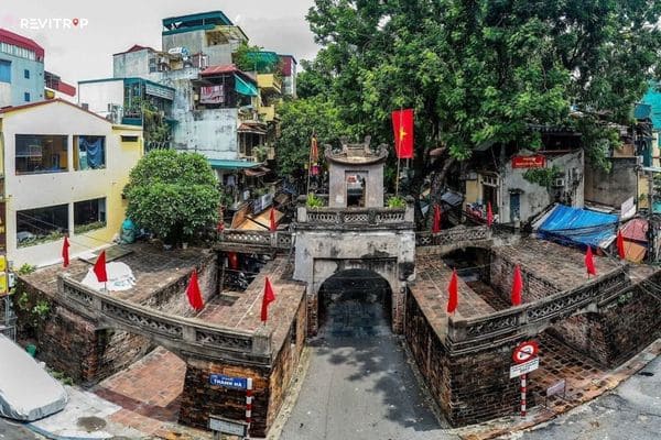 河内老城区古城门 - 东河门