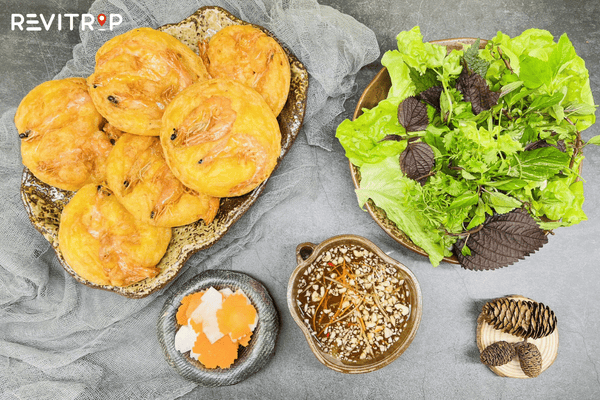 虾饼—来自河内西湖的美味