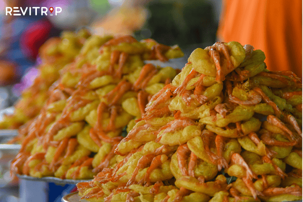 虾饼—来自河内西湖的美味