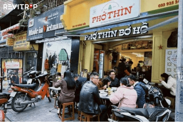 Pho Thin Bo Ho, Hanoi