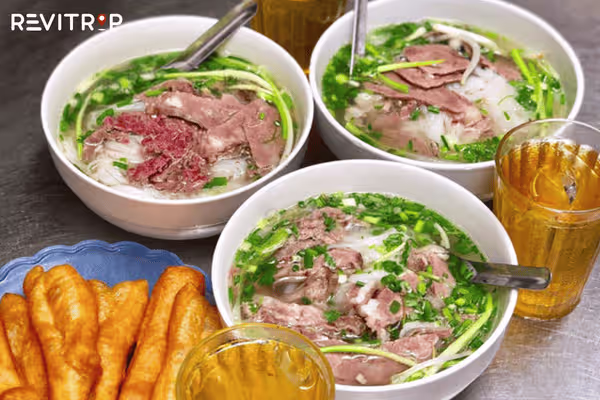 Pho - The Iconic Symbol of Hanoi Cuisine