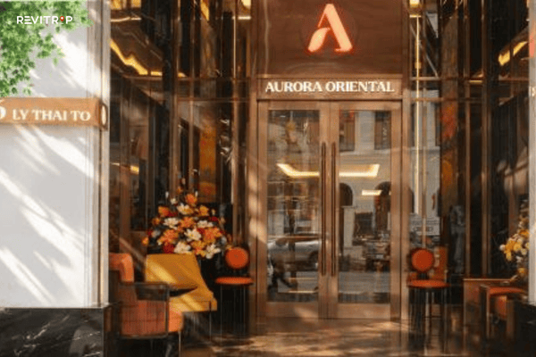 Aurora Oriental executive suite: premium 5 star hotel