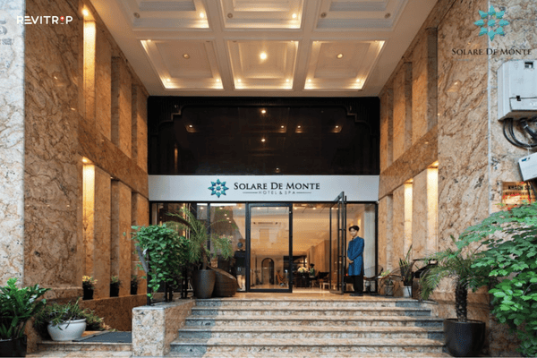 Solare De Monte wellness spa - unique 5 star hotel 
