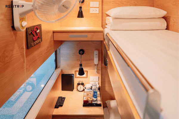 VATC Sleep Pods