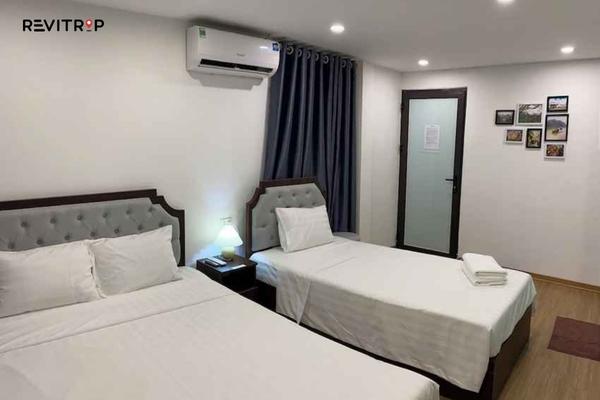 One of the room of the Adela Hotel