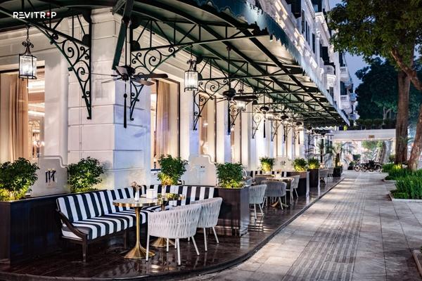 A signiture corner Sofitel Legend Metropole Hanoi