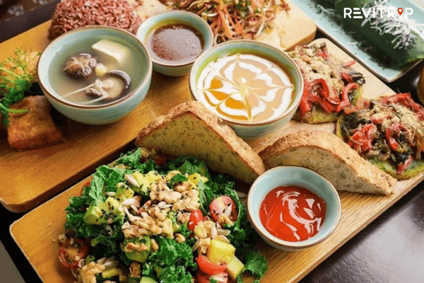 Vegeterian Restaurant - Veggie Castle