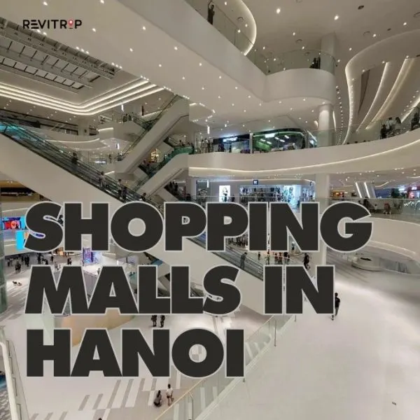 Shopping Malls in Hanoi