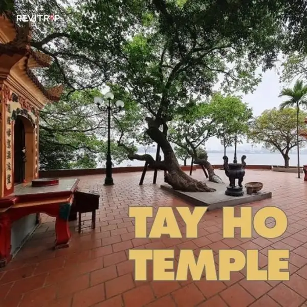Phu Tay Ho (Tay Ho Temple)