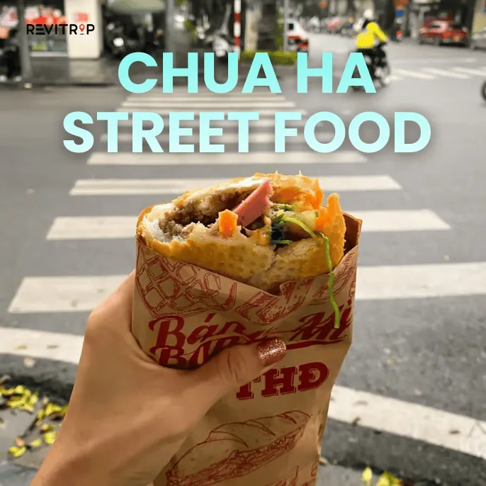 Chua Ha Street Food: Top 5 Dining Spots in Cau Giay District
