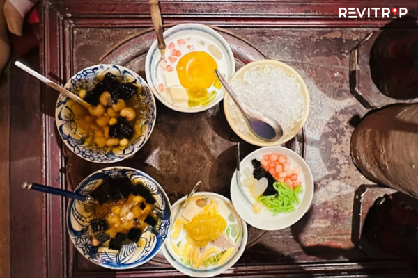 Hanoi food tour - Dessert