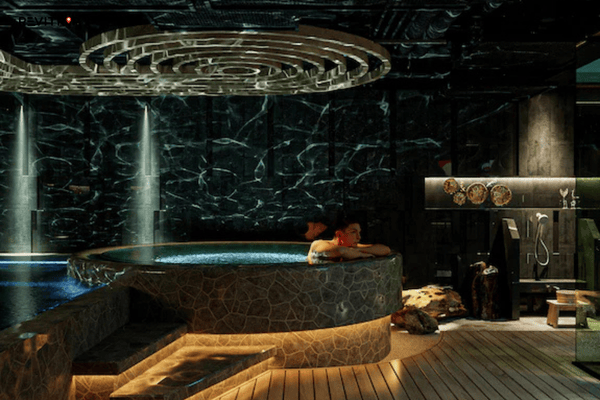 hotel near Ta Hien Street with elegant room design