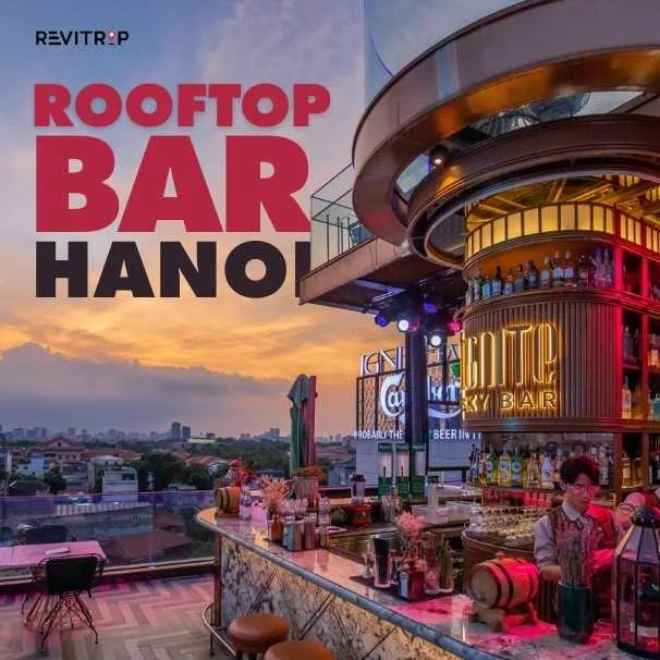 Best Rooftop Bar Hanoi: Top 5 Sky-High Spots
