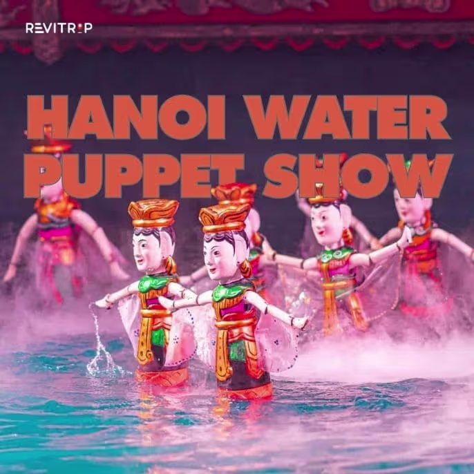 Hanoi Water Puppet Show