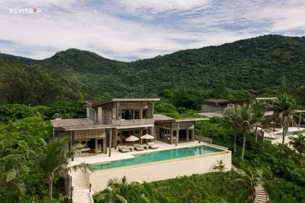 Six Sense Con Dao - The most luxury resort in Vietnam