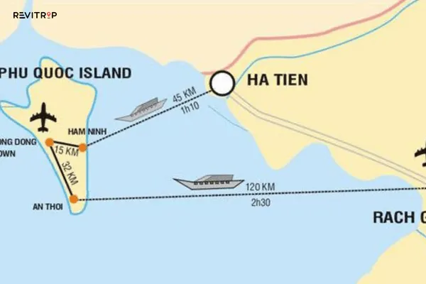 如何走海路前往富国岛