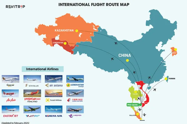 富国岛国际机场到达