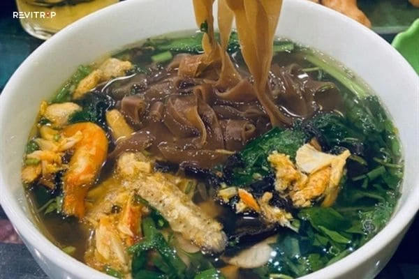 Crab Noodle Soup
