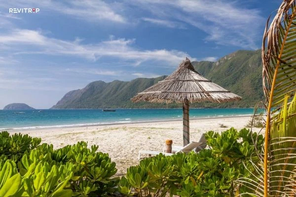 Con Dao during dry season